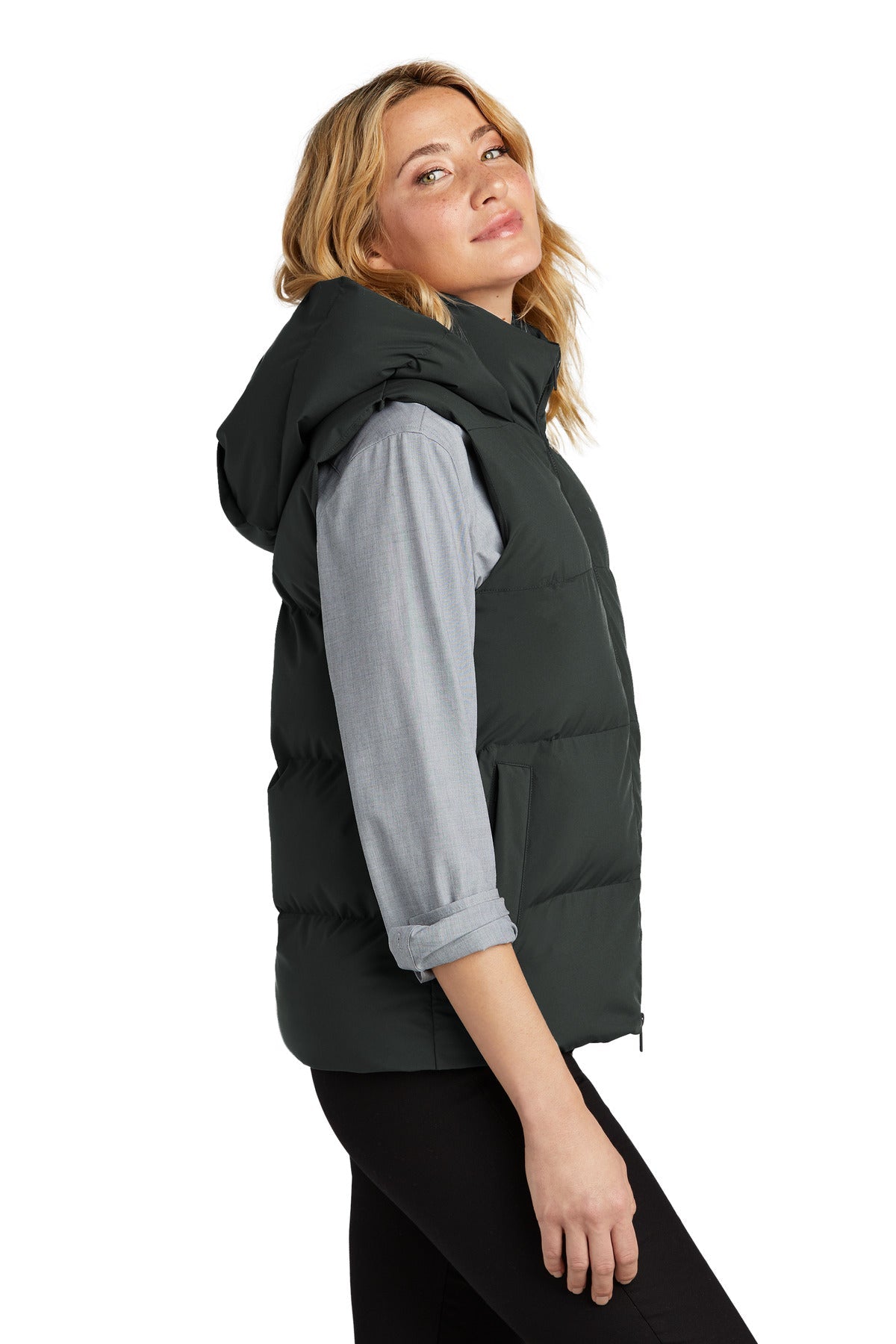 Mercer+Mettle™ Women's Puffy Vest MM7217 - DFW Impression