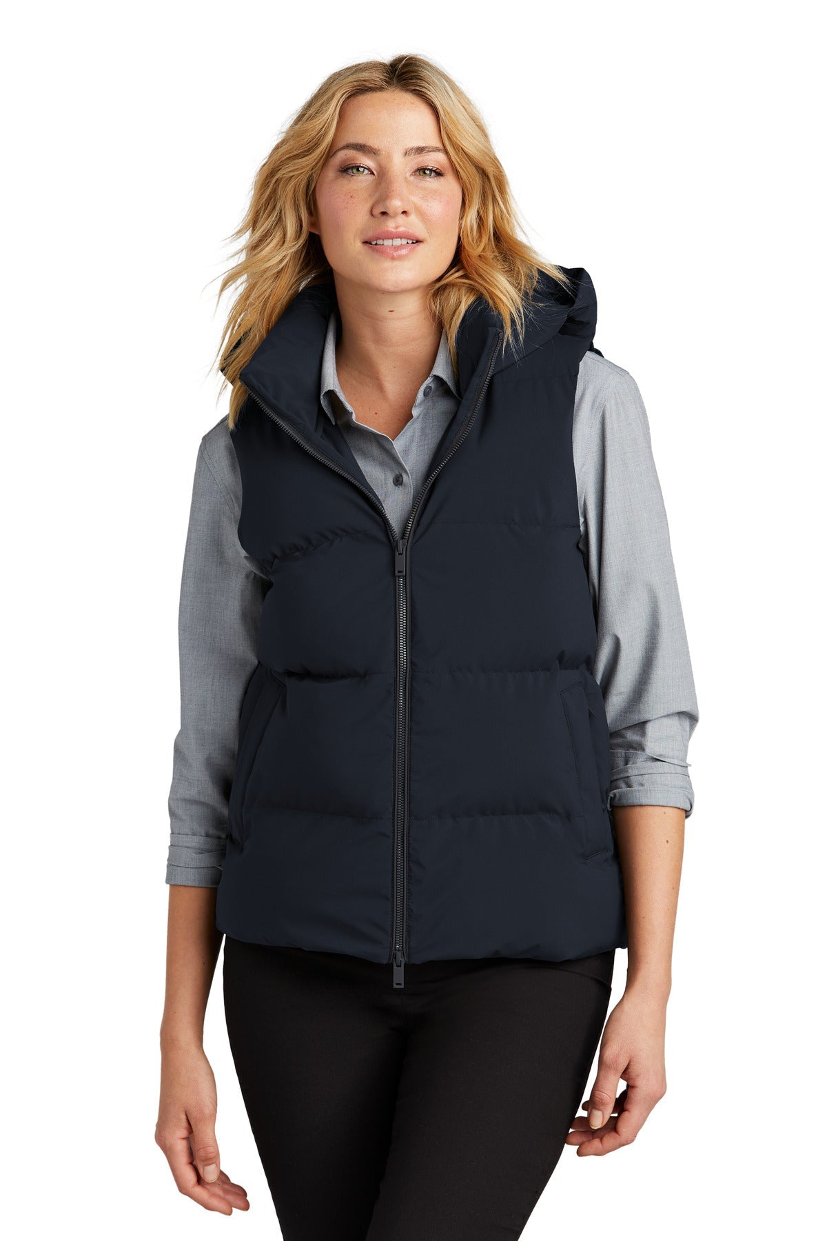 Mercer+Mettle™ Women's Puffy Vest MM7217 - DFW Impression