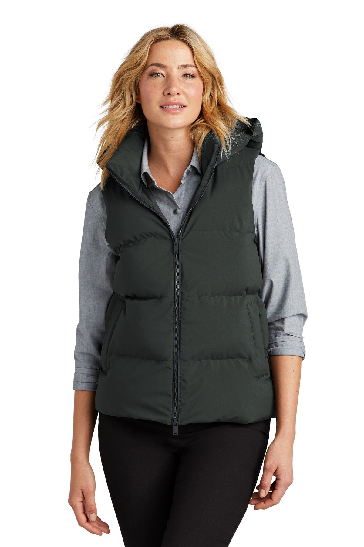 Mercer+Mettle™ Women's Puffy Vest MM7217 - DFW Impression