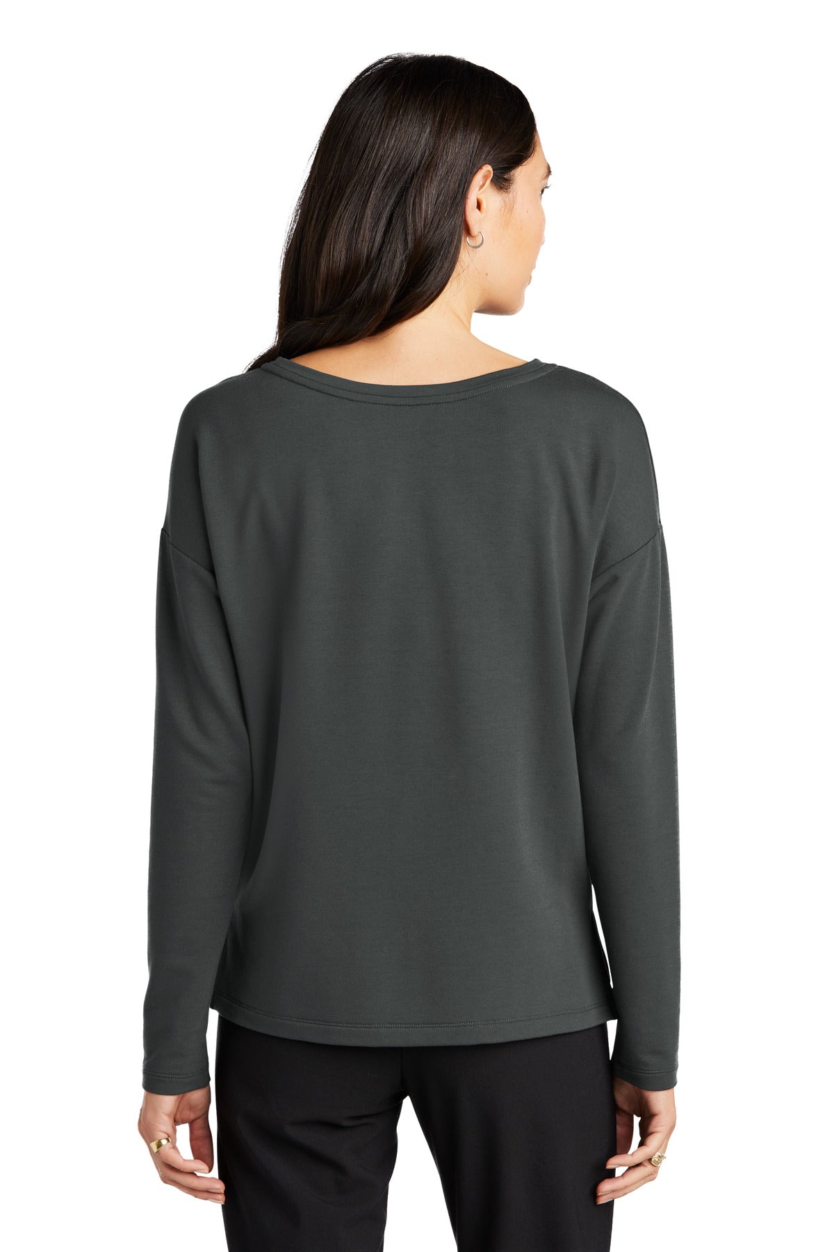 Mercer+Mettle™ Women's Stretch Drop Shoulder Pullover MM3013 - DFW Impression