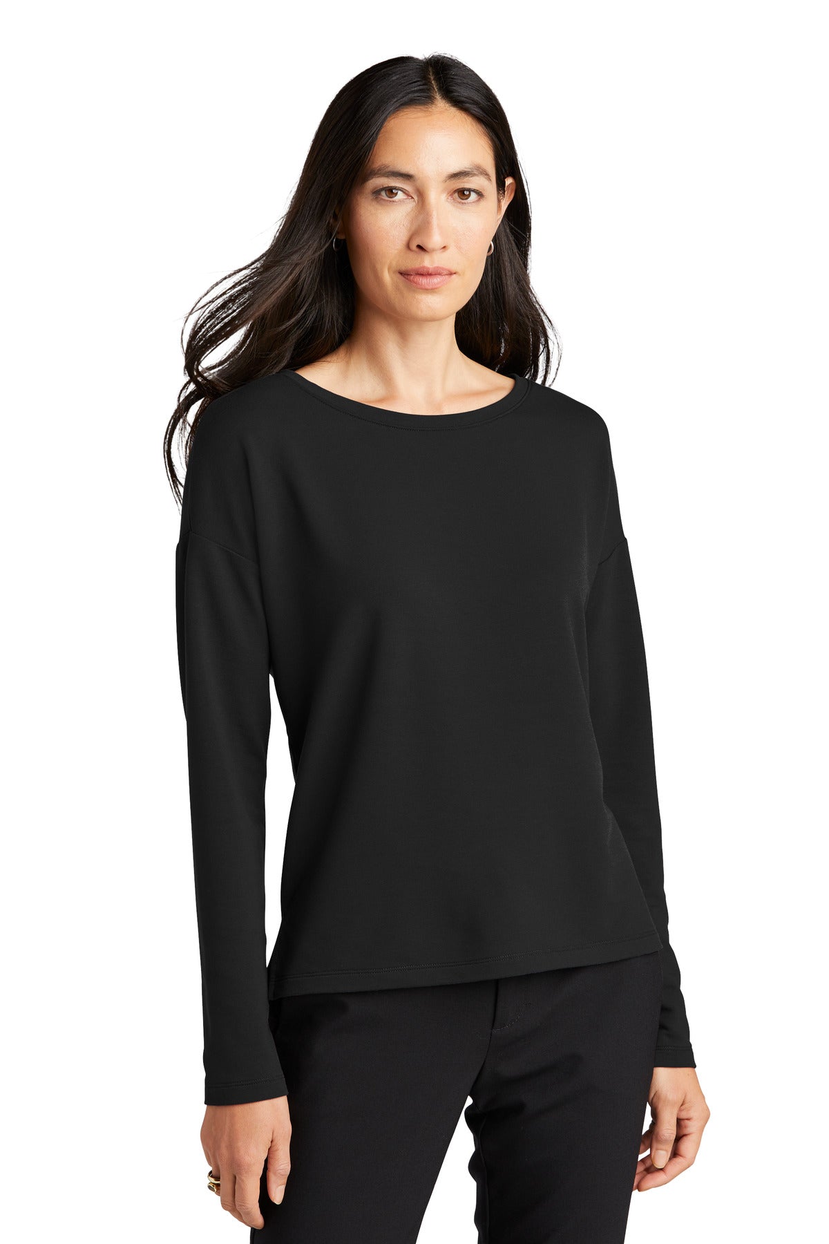 Mercer+Mettle™ Women's Stretch Drop Shoulder Pullover MM3013 - DFW Impression