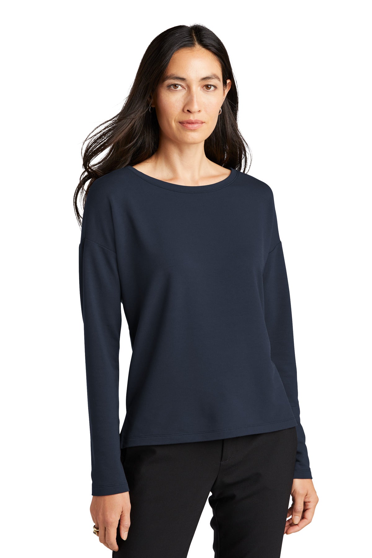 Mercer+Mettle™ Women's Stretch Drop Shoulder Pullover MM3013 - DFW Impression