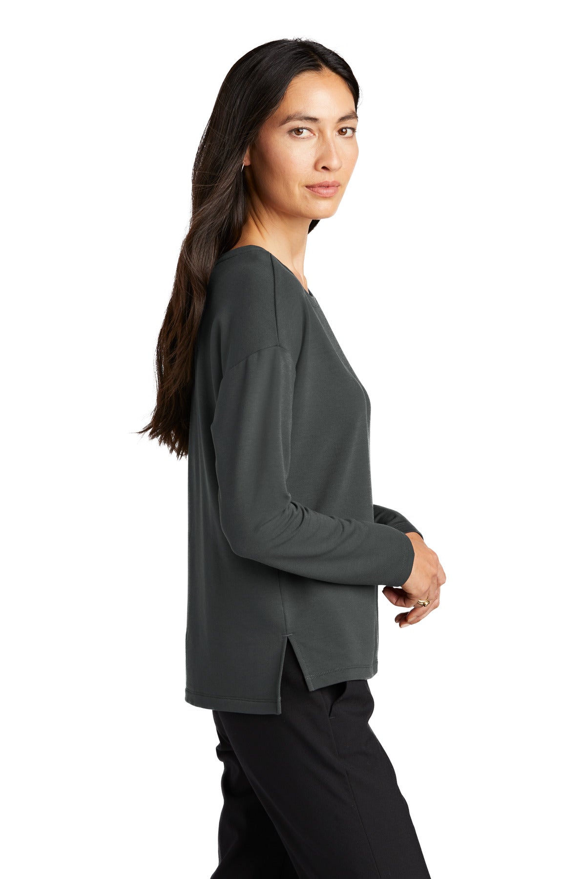 Mercer+Mettle™ Women's Stretch Drop Shoulder Pullover MM3013 - DFW Impression