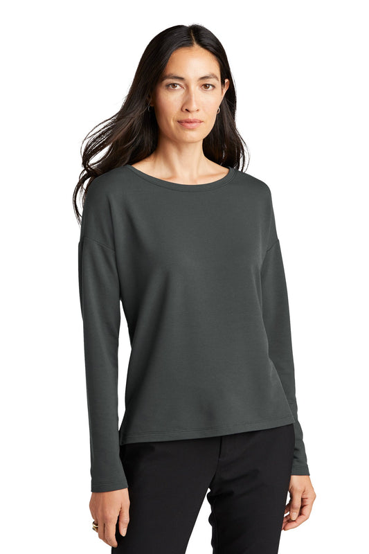 Mercer+Mettle™ Women's Stretch Drop Shoulder Pullover MM3013 - DFW Impression