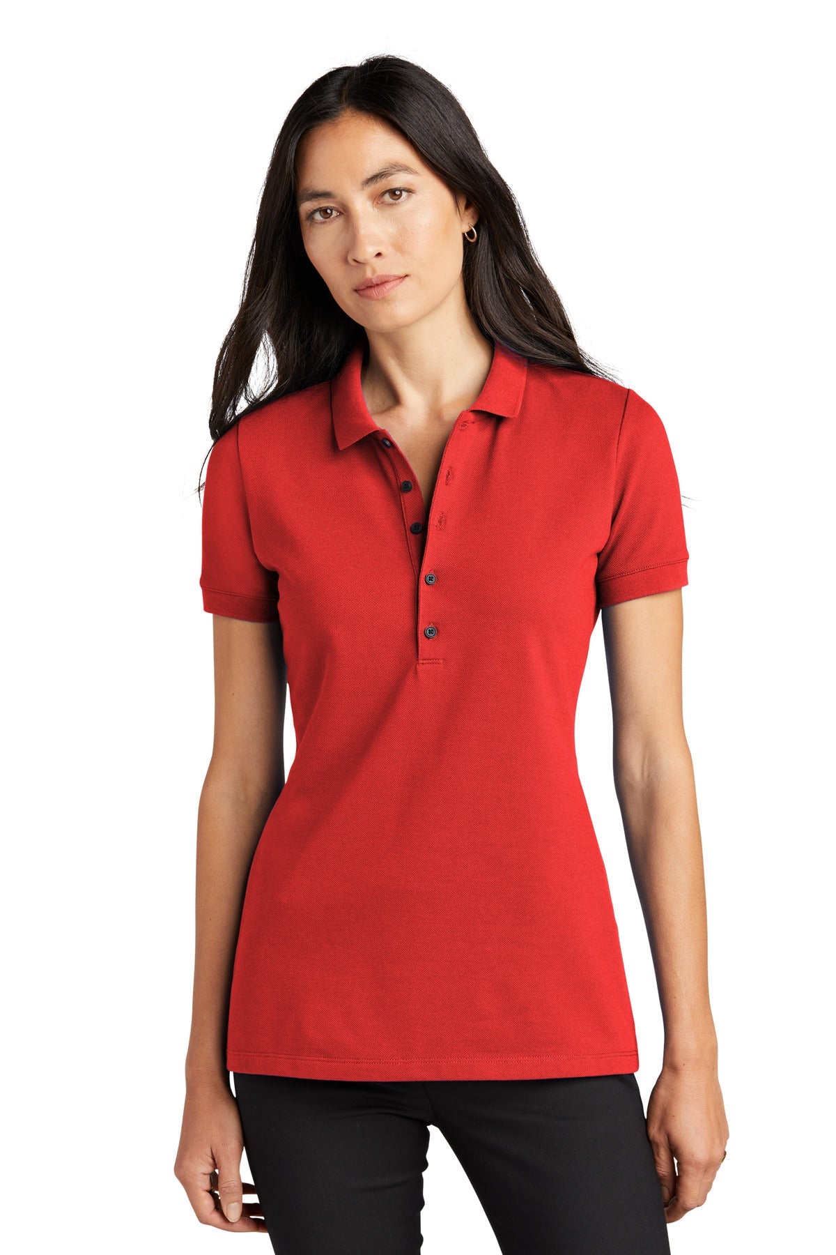 Mercer+Mettle™ Women's Stretch Heavyweight Pique Polo MM1001 - DFW Impression