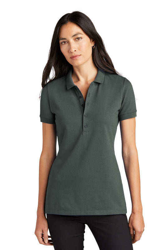 Mercer+Mettle™ Women's Stretch Heavyweight Pique Polo MM1001 - DFW Impression