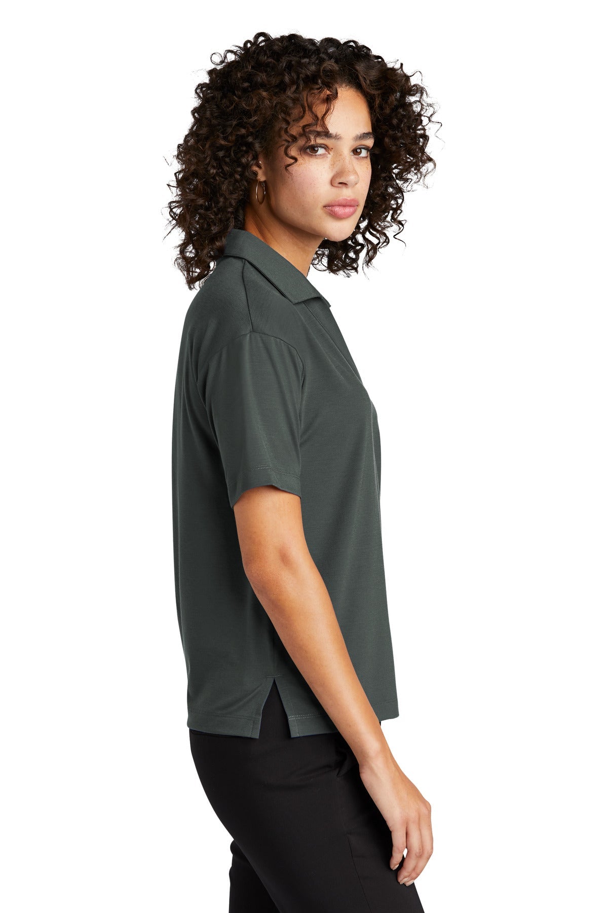 Mercer+Mettle™ Women's Stretch Jersey Polo MM1015 - DFW Impression