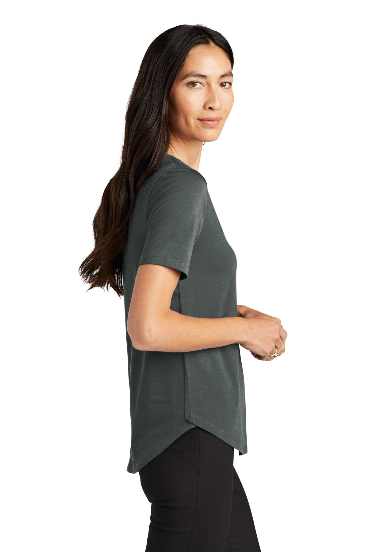 Mercer+Mettle™ Women's Stretch Jersey Relaxed Scoop MM1017 - DFW Impression