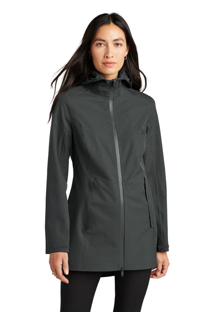 Mercer+Mettle™ Women's Waterproof Rain Shell MM7001 - DFW Impression