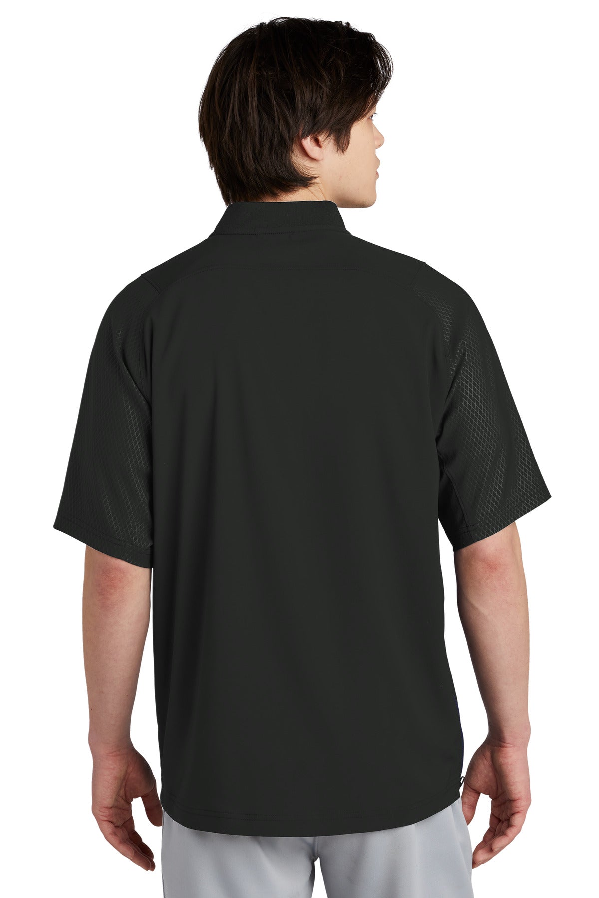 New Era ® Cage Short Sleeve 1/4-Zip Jacket. NEA600 - DFW Impression