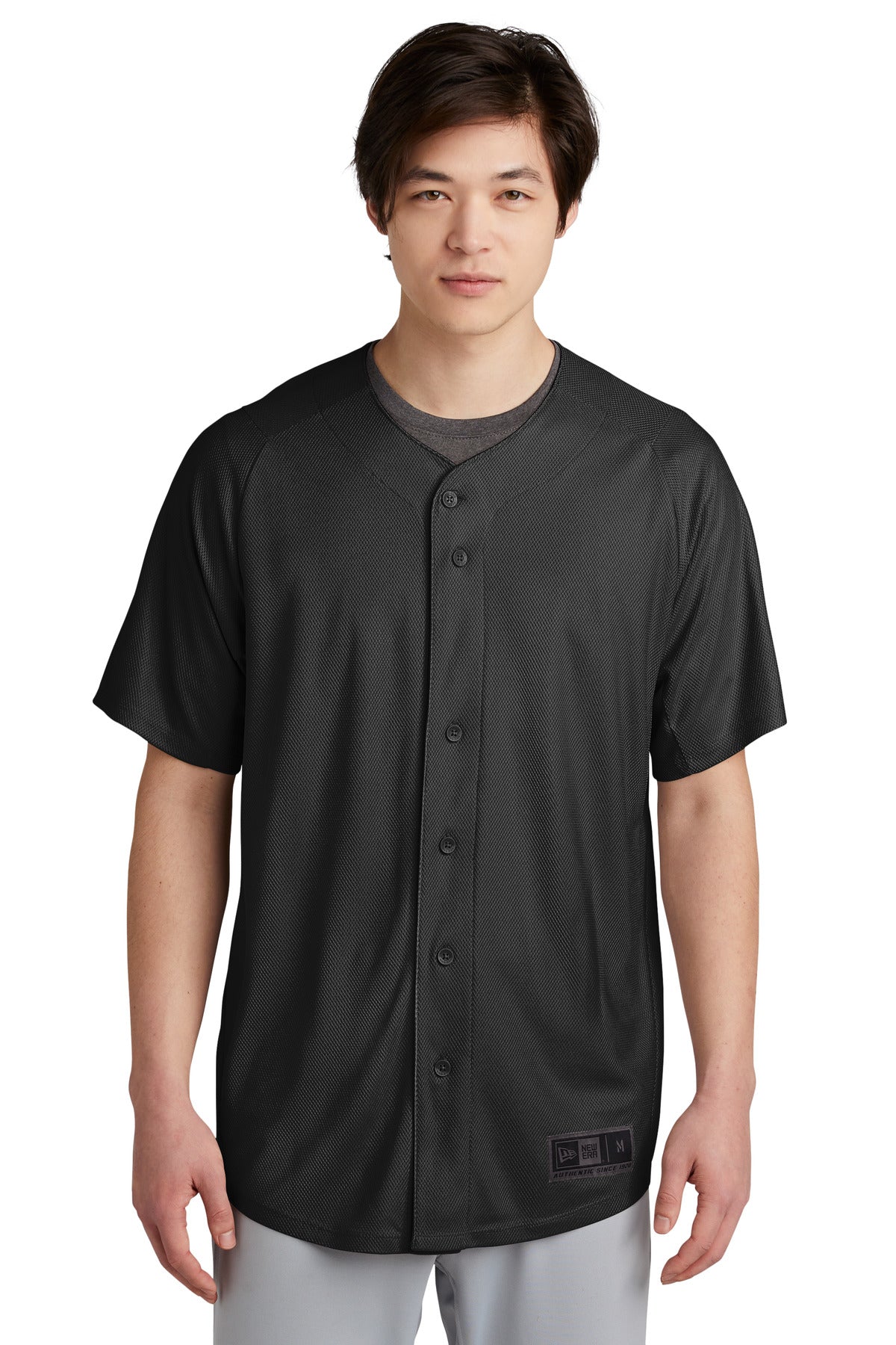 New Era ® Diamond Era Full-Button Jersey. NEA220 - DFW Impression