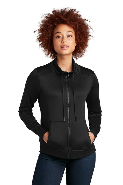 New Era ® Ladies Performance Terry Full-Zip Cowl LNEA530 - DFW Impression