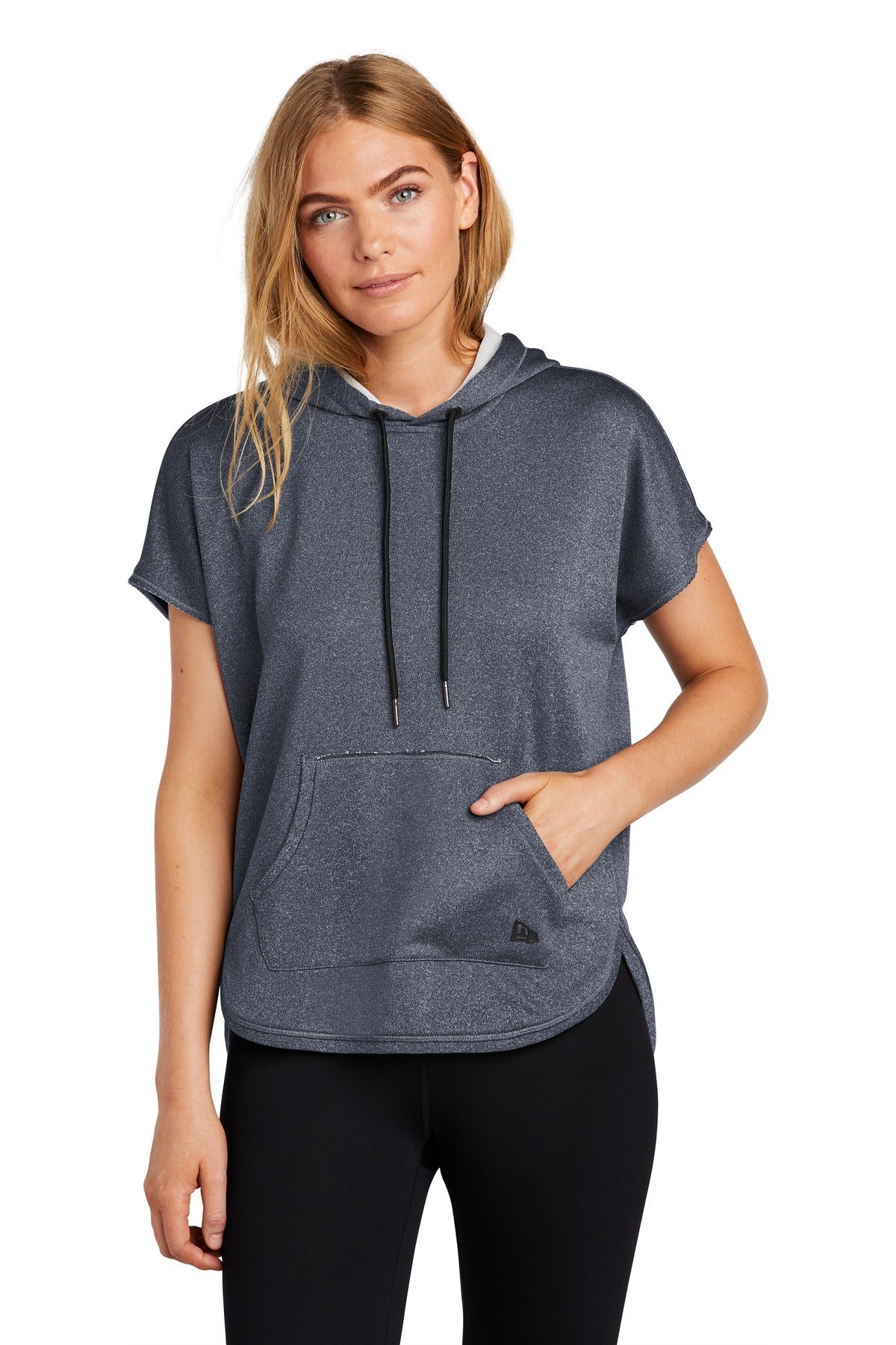 New Era ® Ladies Performance Terry Short Sleeve Hoodie LNEA533 - DFW Impression