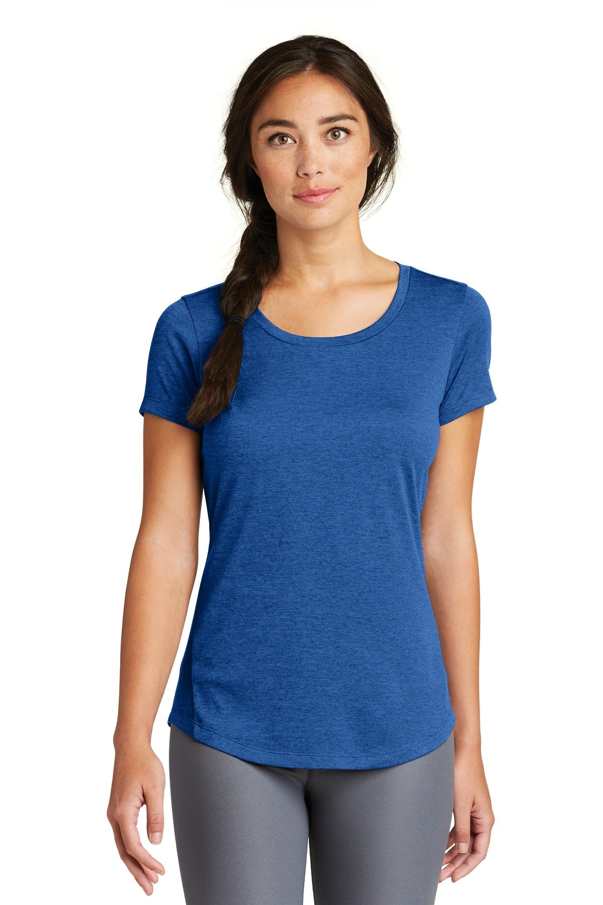 New Era ® Ladies Series Performance Scoop Tee. LNEA200 - DFW Impression