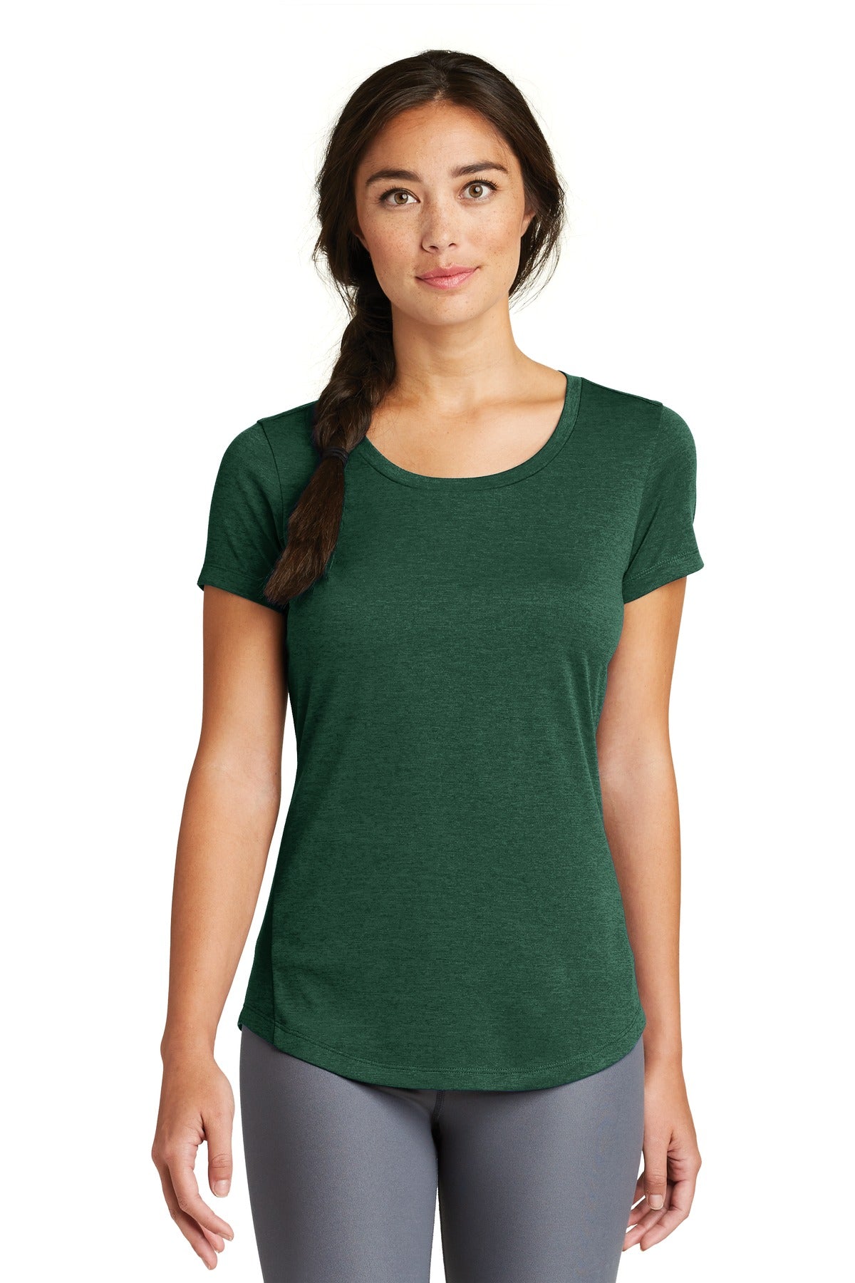 New Era ® Ladies Series Performance Scoop Tee. LNEA200 - DFW Impression