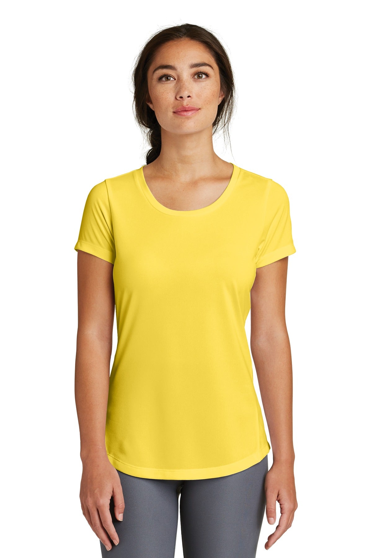 New Era ® Ladies Series Performance Scoop Tee. LNEA200 - DFW Impression