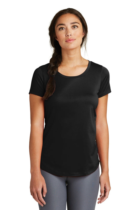 New Era ® Ladies Series Performance Scoop Tee. LNEA200 - DFW Impression