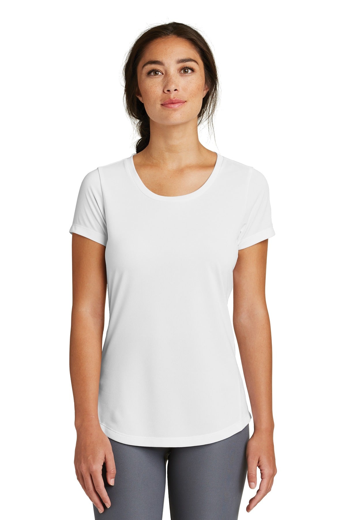 New Era ® Ladies Series Performance Scoop Tee. LNEA200 - DFW Impression