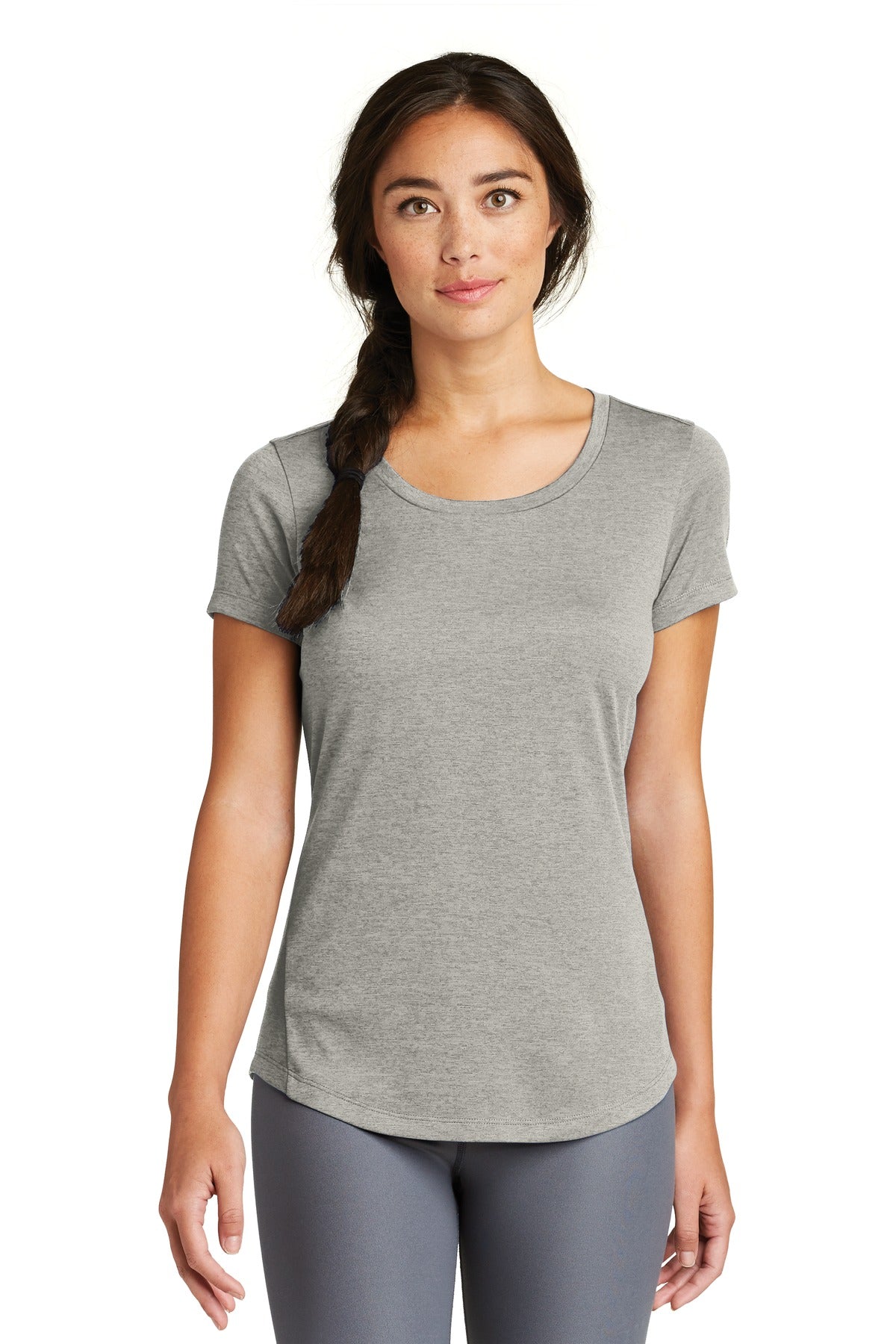 New Era ® Ladies Series Performance Scoop Tee. LNEA200 - DFW Impression