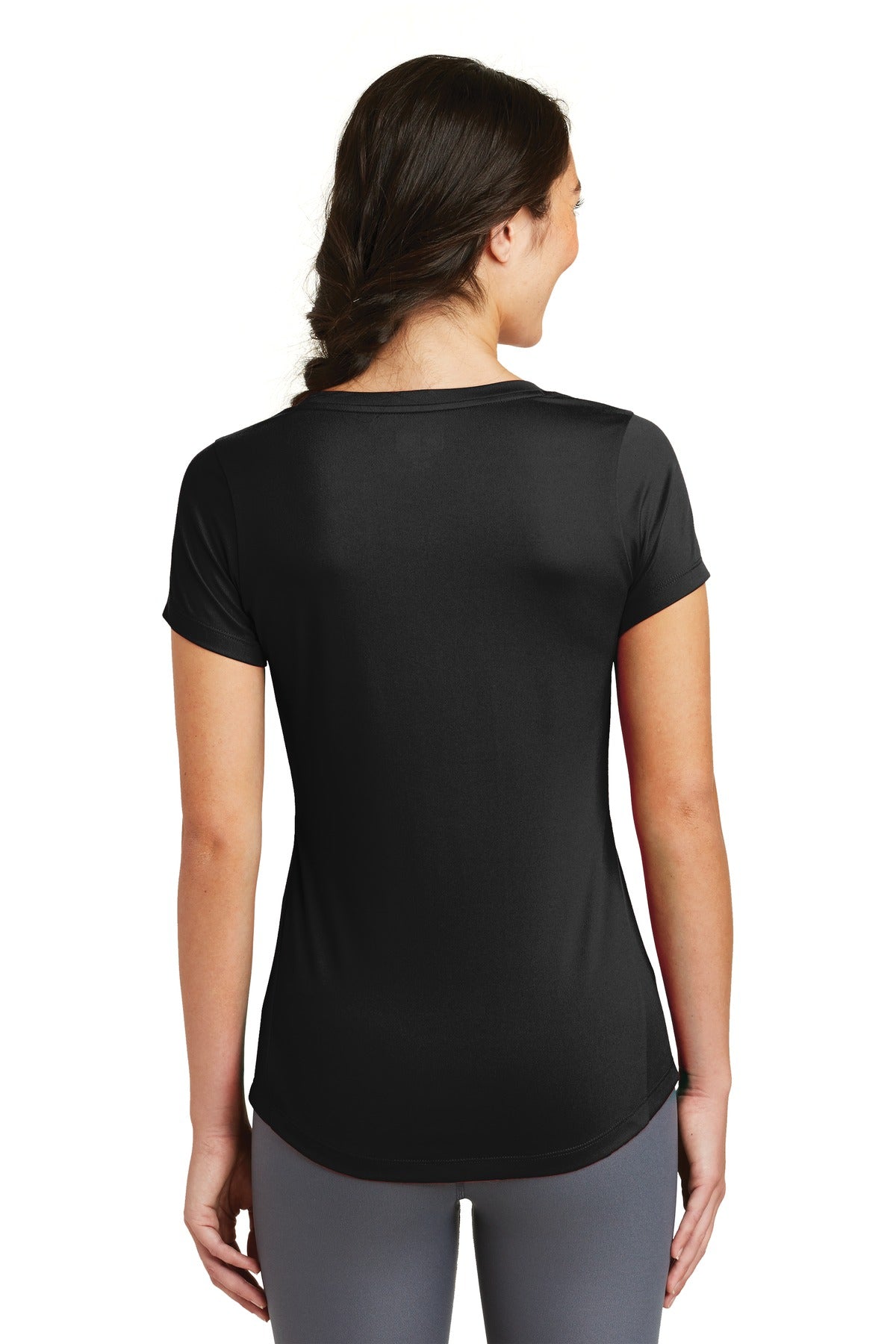 New Era ® Ladies Series Performance Scoop Tee. LNEA200 - DFW Impression