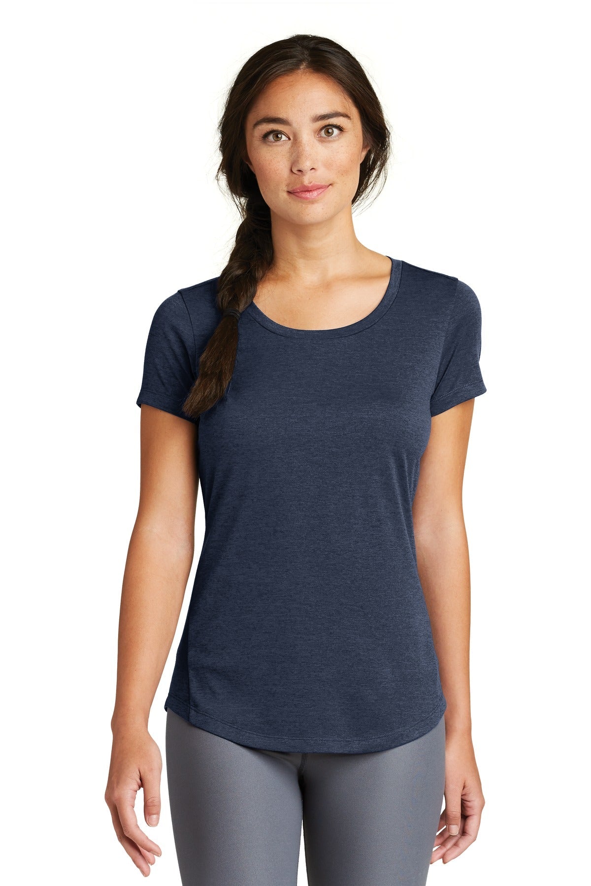 New Era ® Ladies Series Performance Scoop Tee. LNEA200 - DFW Impression