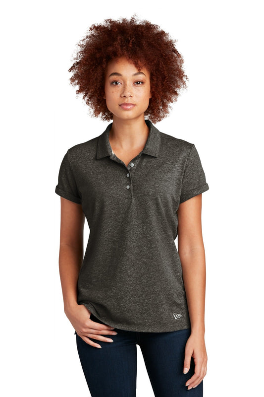 New Era ® Ladies Slub Twist Polo LNEA301 - DFW Impression