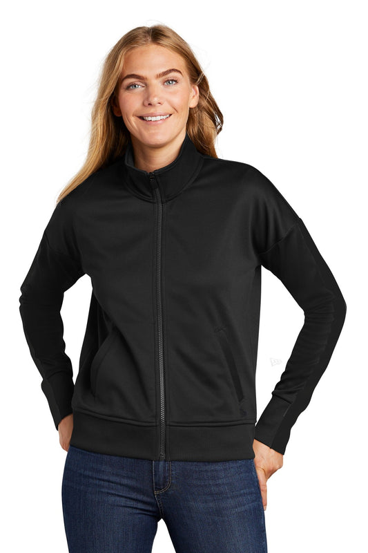 New Era ® Ladies Track Jacket LNEA650 - DFW Impression