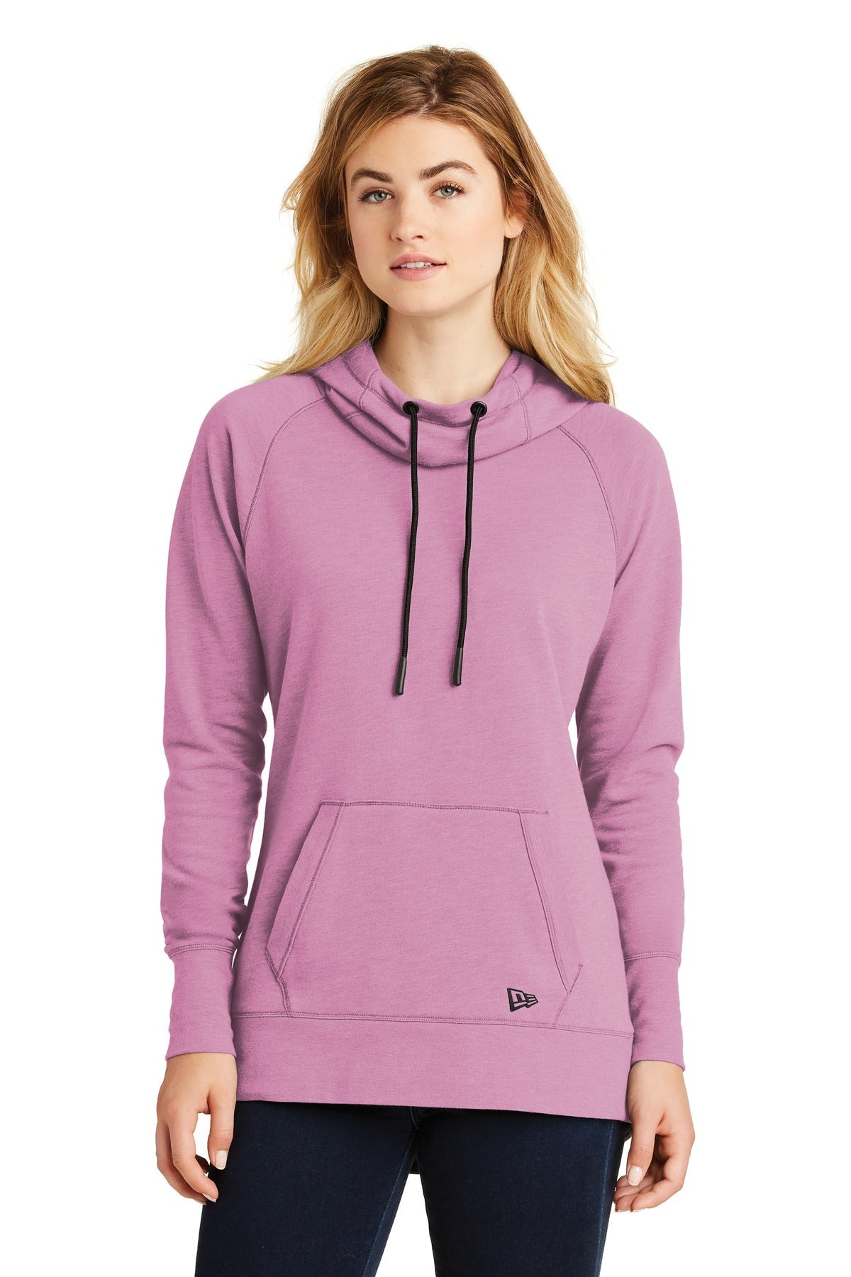 New Era ® Ladies Tri-Blend Fleece Pullover Hoodie. LNEA510 - DFW Impression