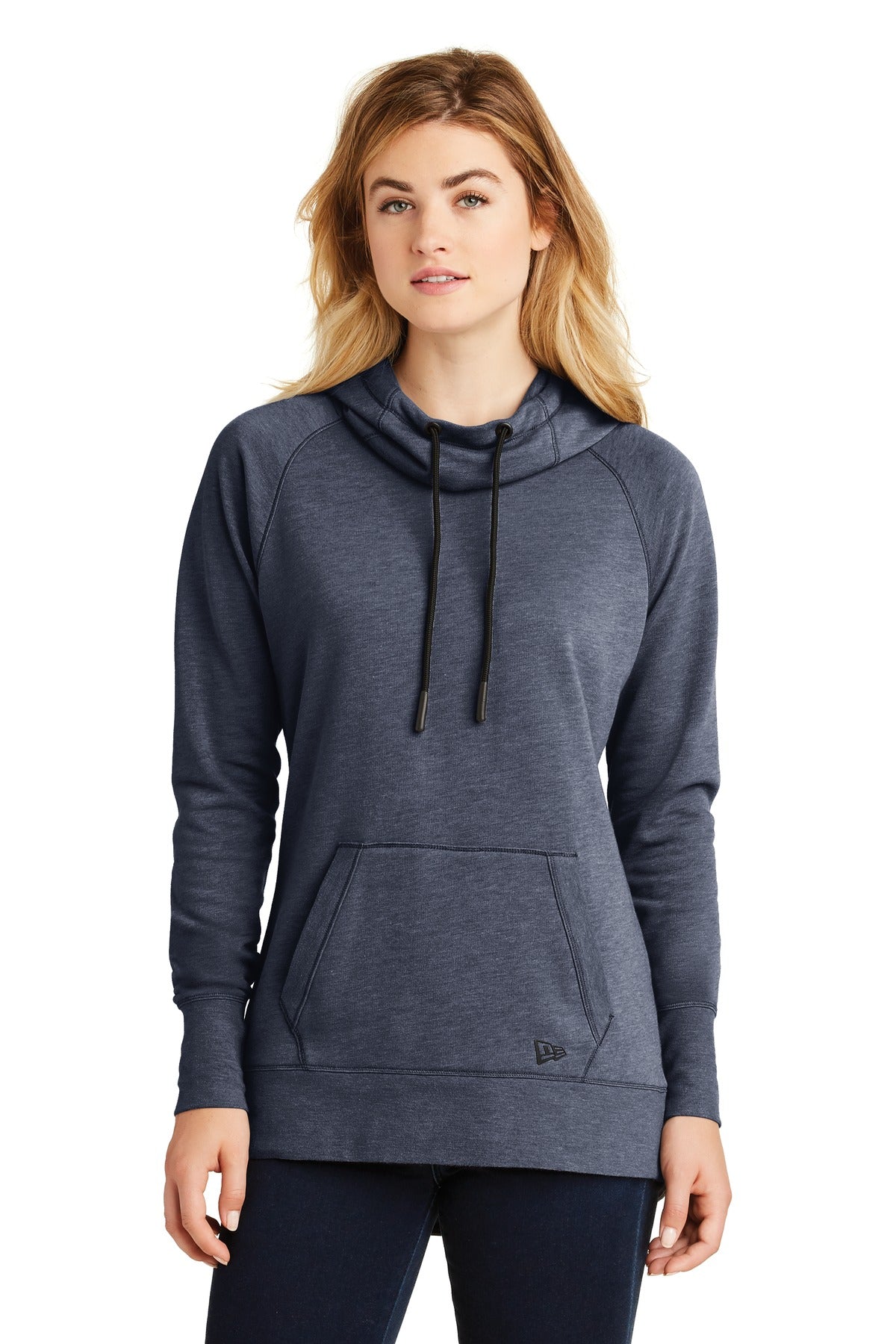 New Era ® Ladies Tri-Blend Fleece Pullover Hoodie. LNEA510 - DFW Impression