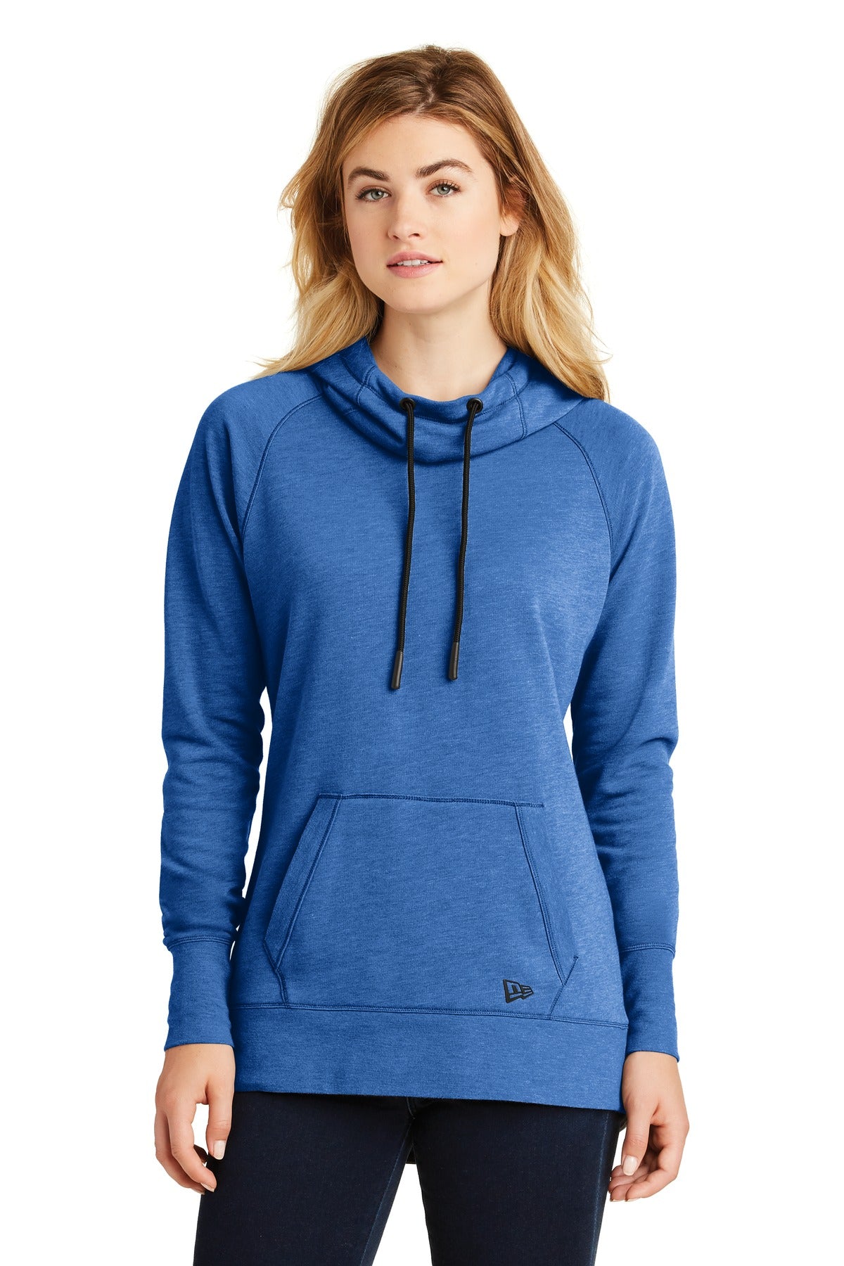 New Era ® Ladies Tri-Blend Fleece Pullover Hoodie. LNEA510 - DFW Impression