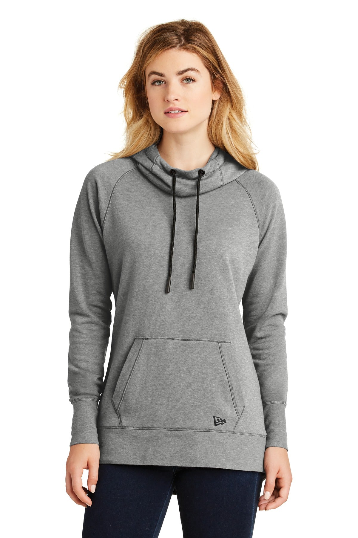 New Era ® Ladies Tri-Blend Fleece Pullover Hoodie. LNEA510 - DFW Impression