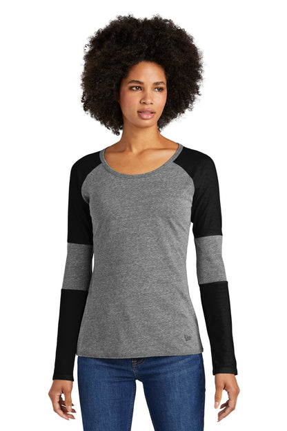 New Era ® Ladies Tri-Blend Performance Baseball Tee. LNEA132 - DFW Impression