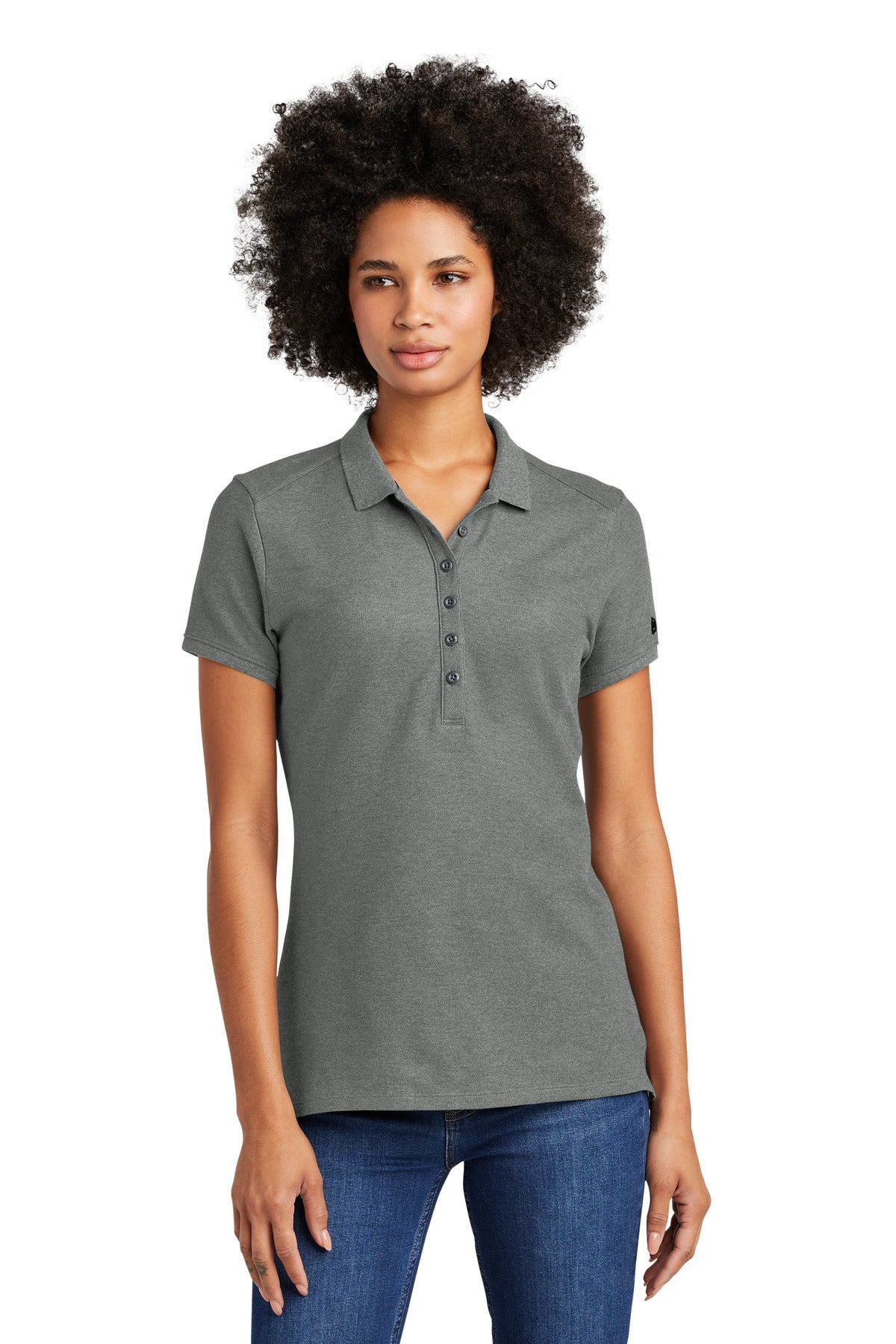 New Era ® Ladies Venue Home Plate Polo. LNEA300 - DFW Impression