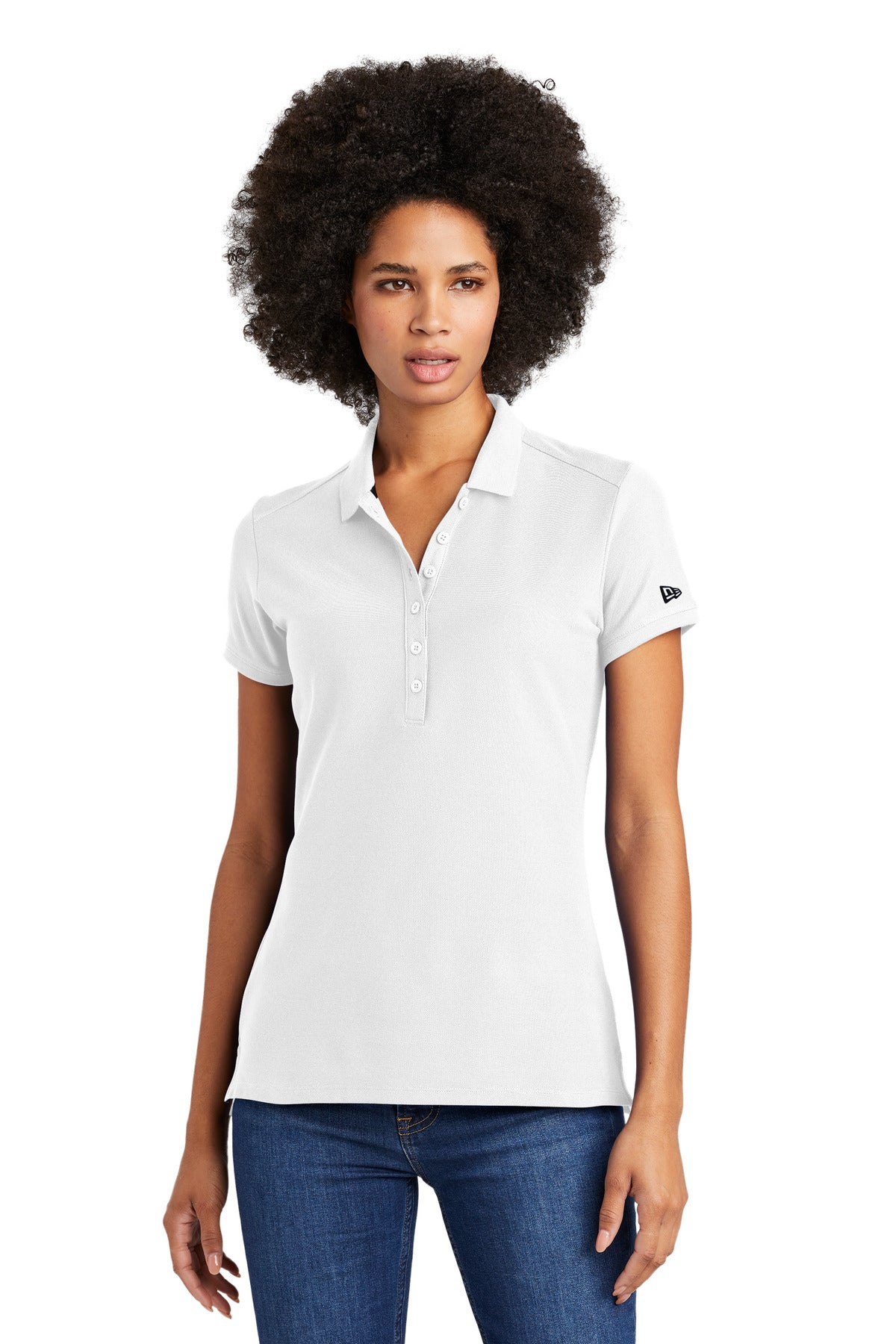 New Era ® Ladies Venue Home Plate Polo. LNEA300 - DFW Impression