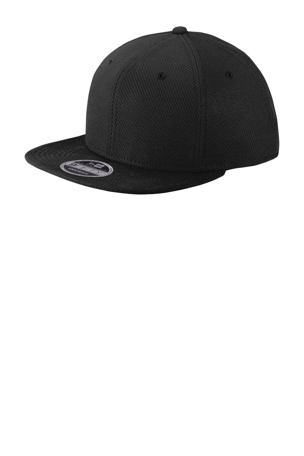 New Era ® Original Fit Diamond Era Flat Bill Snapback Cap. NE404 - DFW Impression