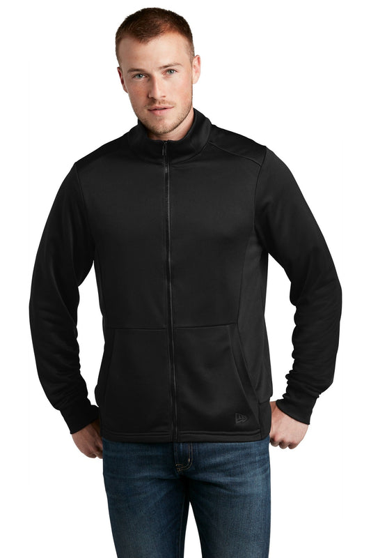 New Era ® Performance Terry Full-Zip NEA530 - DFW Impression