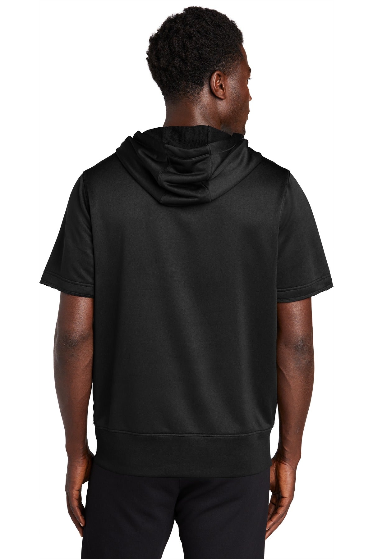 New Era ® Performance Terry Short Sleeve Hoodie NEA533 - DFW Impression