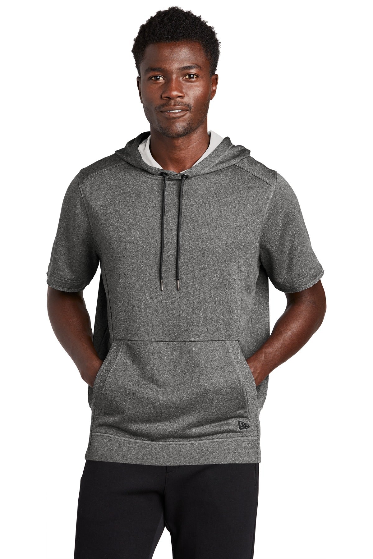 New Era ® Performance Terry Short Sleeve Hoodie NEA533 - DFW Impression