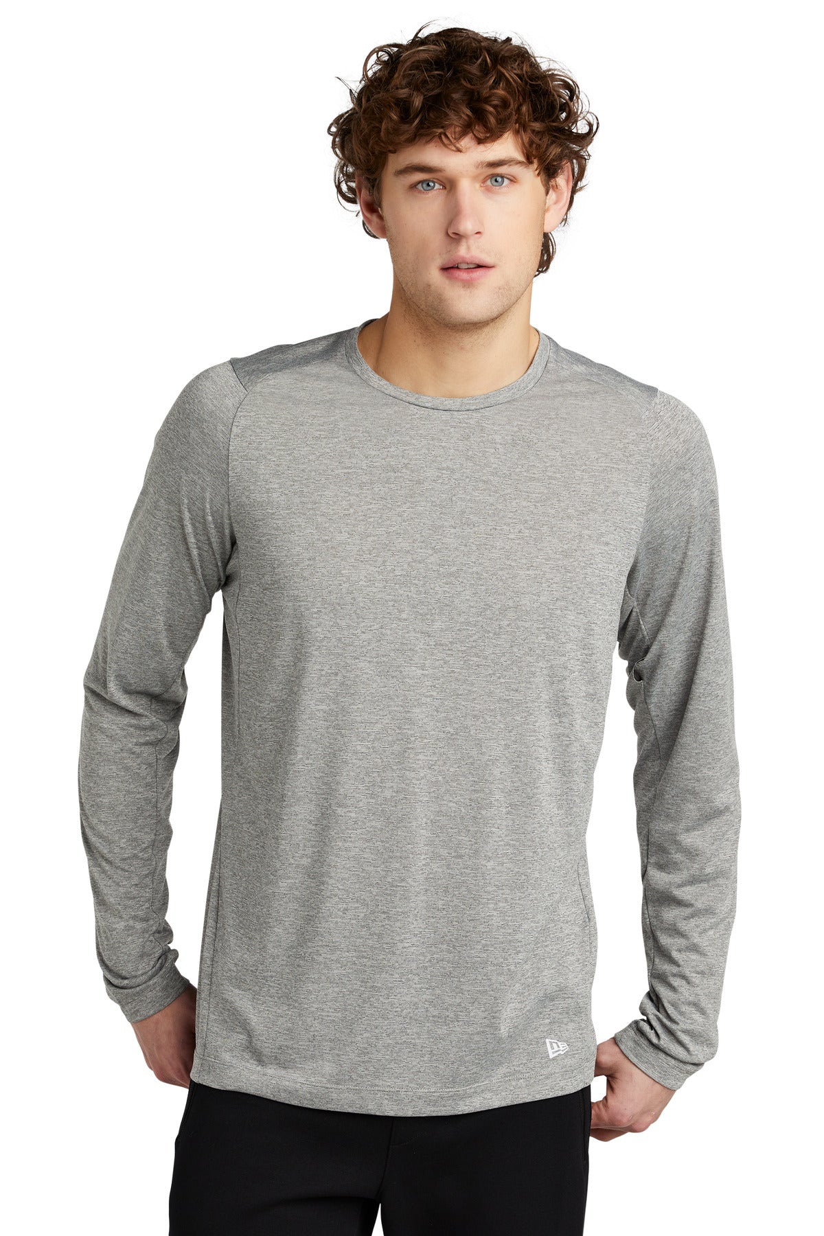 New Era ® Series Performance Long Sleeve Crew Tee. NEA201 - DFW Impression