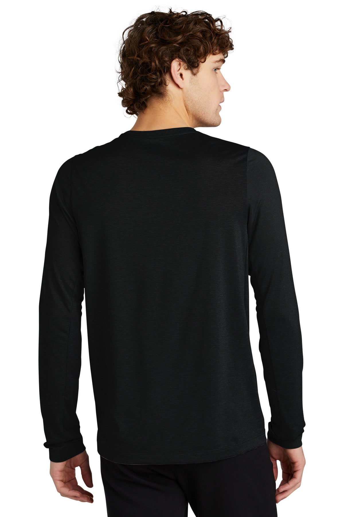 New Era ® Series Performance Long Sleeve Crew Tee. NEA201 - DFW Impression