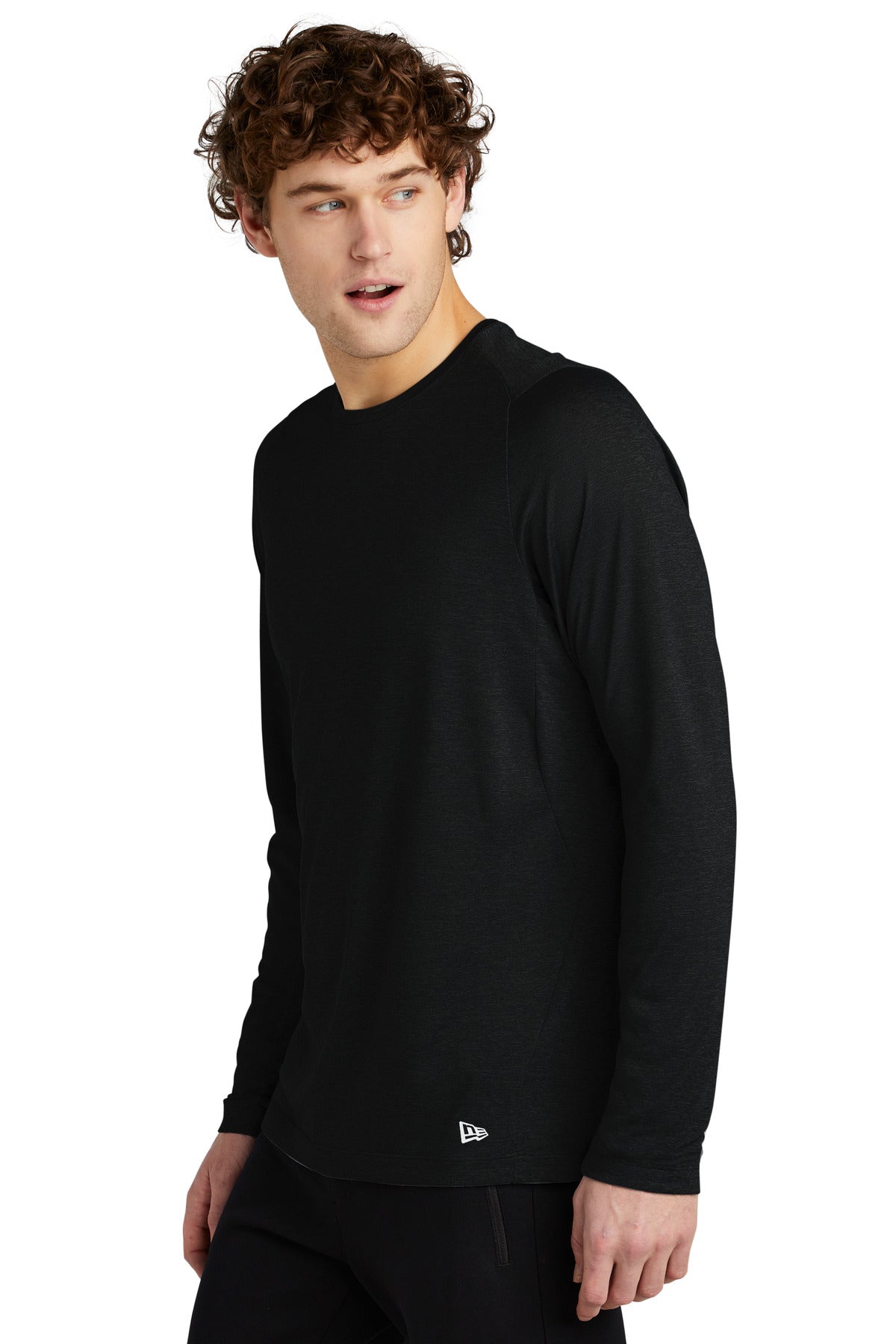 New Era ® Series Performance Long Sleeve Crew Tee. NEA201 - DFW Impression