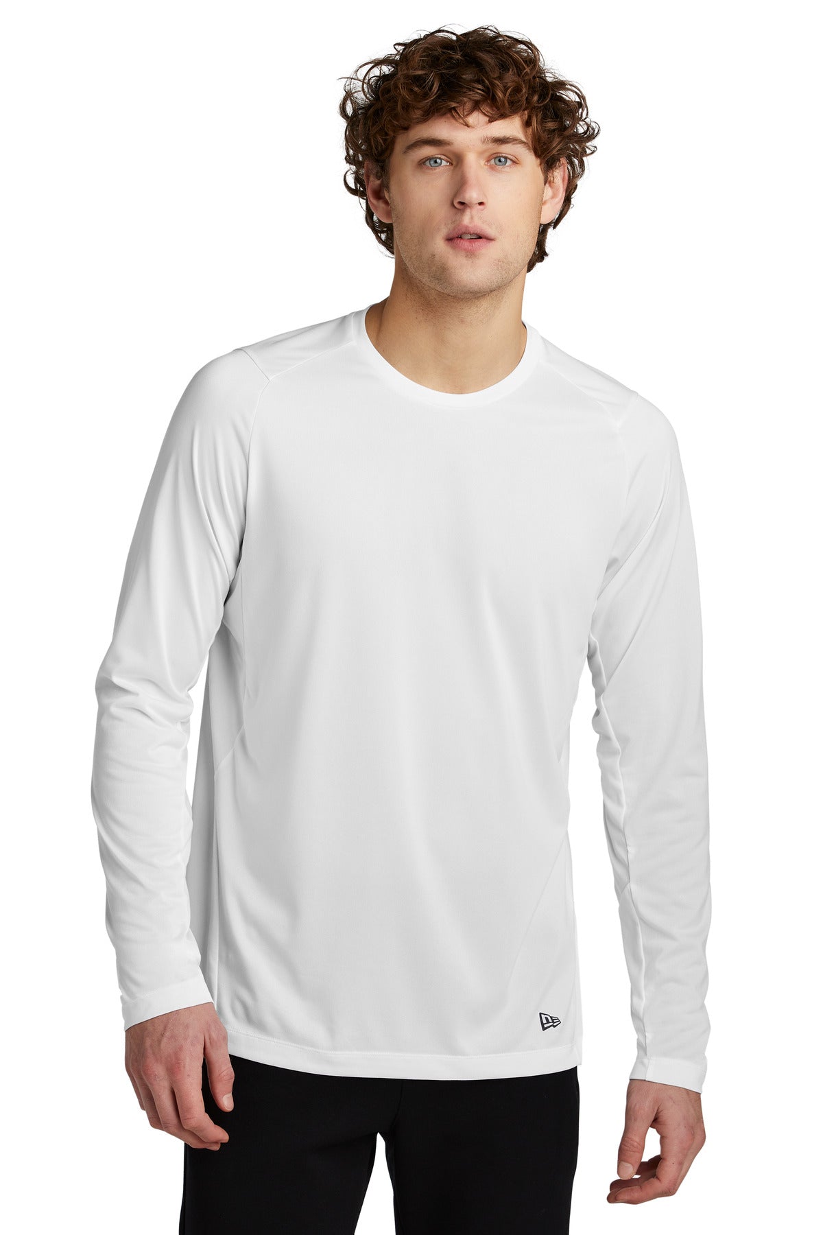 New Era ® Series Performance Long Sleeve Crew Tee. NEA201 - DFW Impression