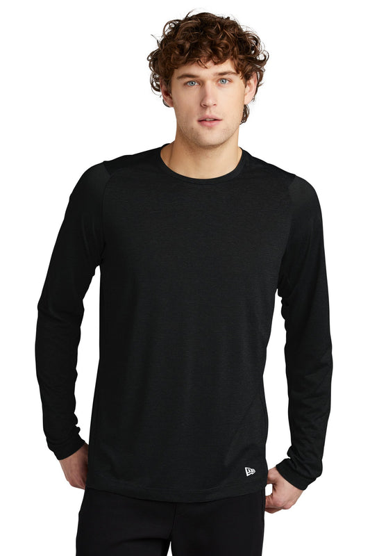 New Era ® Series Performance Long Sleeve Crew Tee. NEA201 - DFW Impression