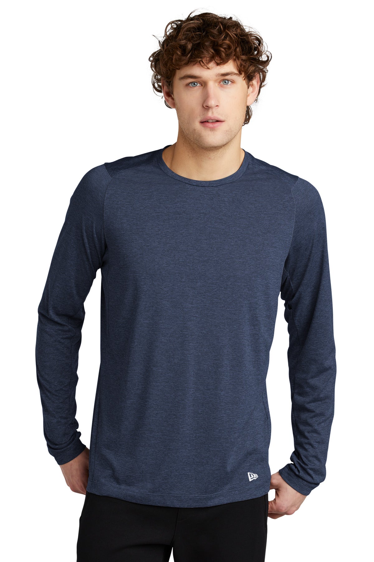 New Era ® Series Performance Long Sleeve Crew Tee. NEA201 - DFW Impression