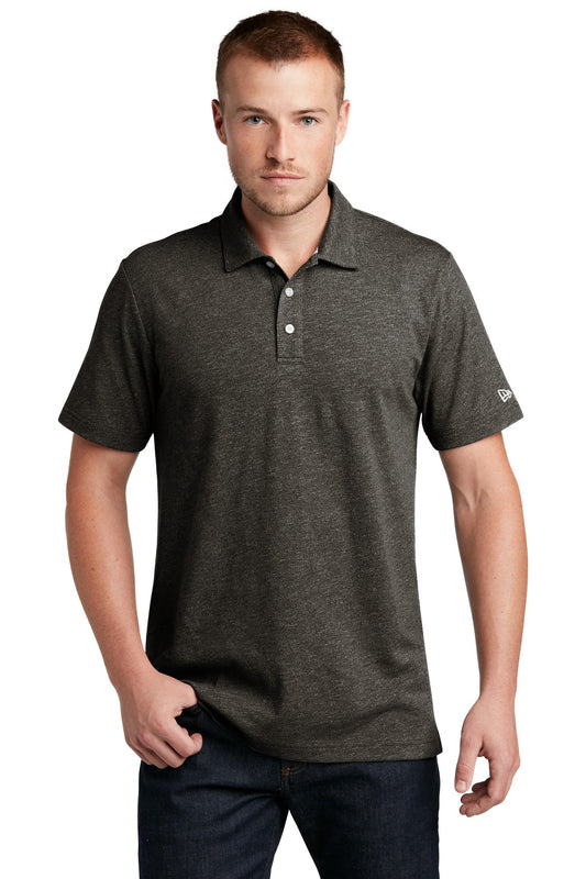 New Era ® Slub Twist Polo NEA301 - DFW Impression