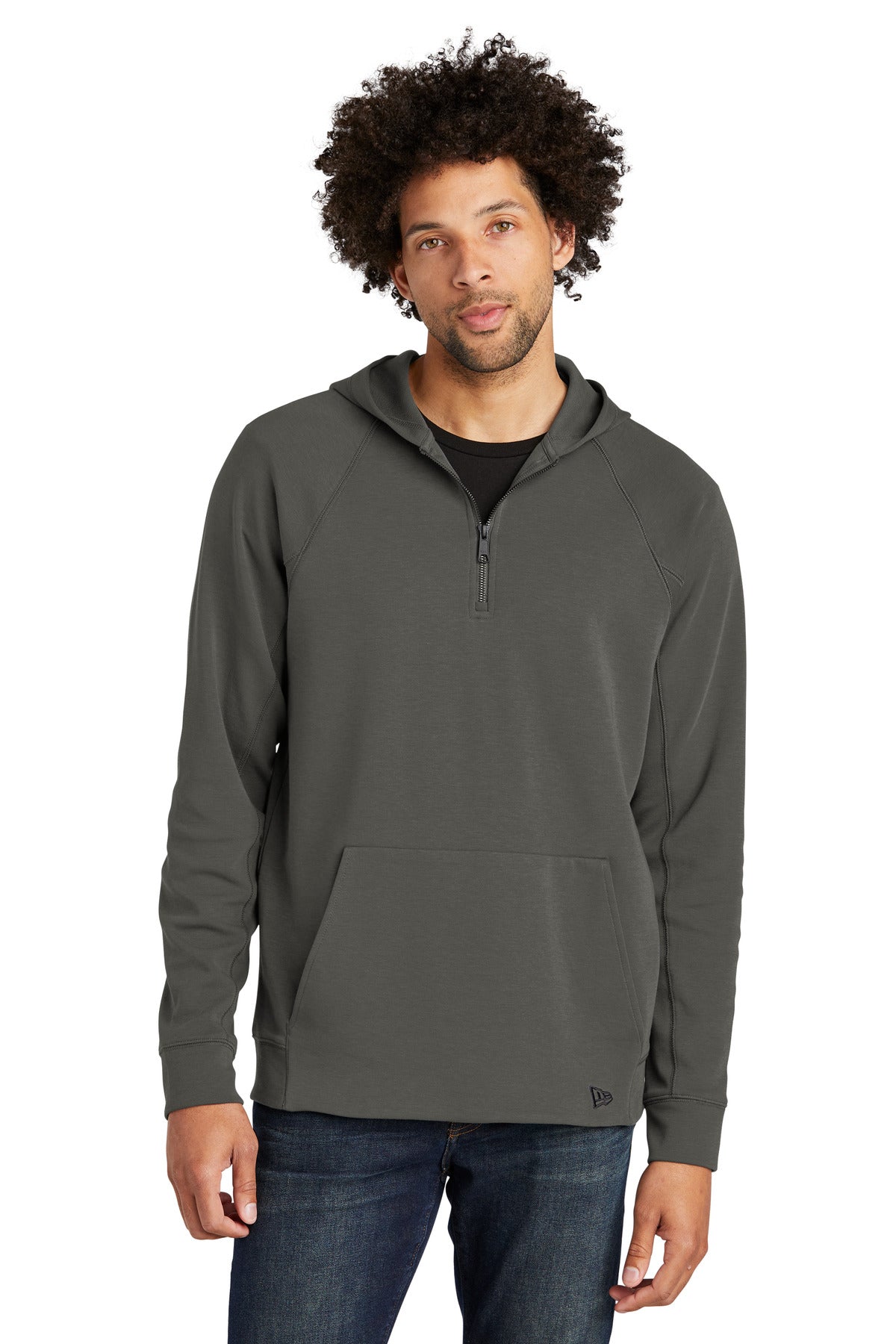 New Era® STS 1/4-Zip Hoodie NEA541 - DFW Impression