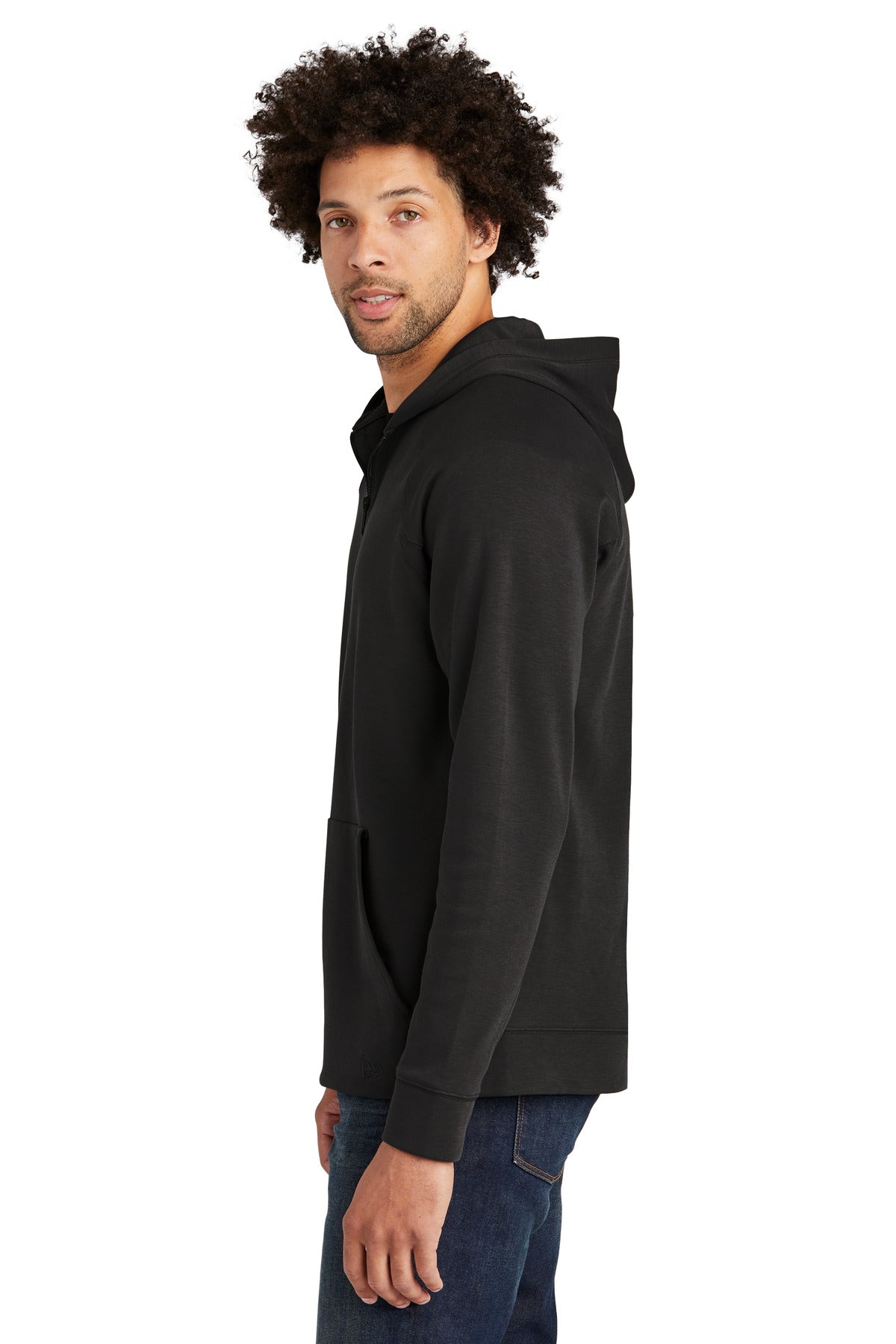 New Era® STS 1/4-Zip Hoodie NEA541 - DFW Impression