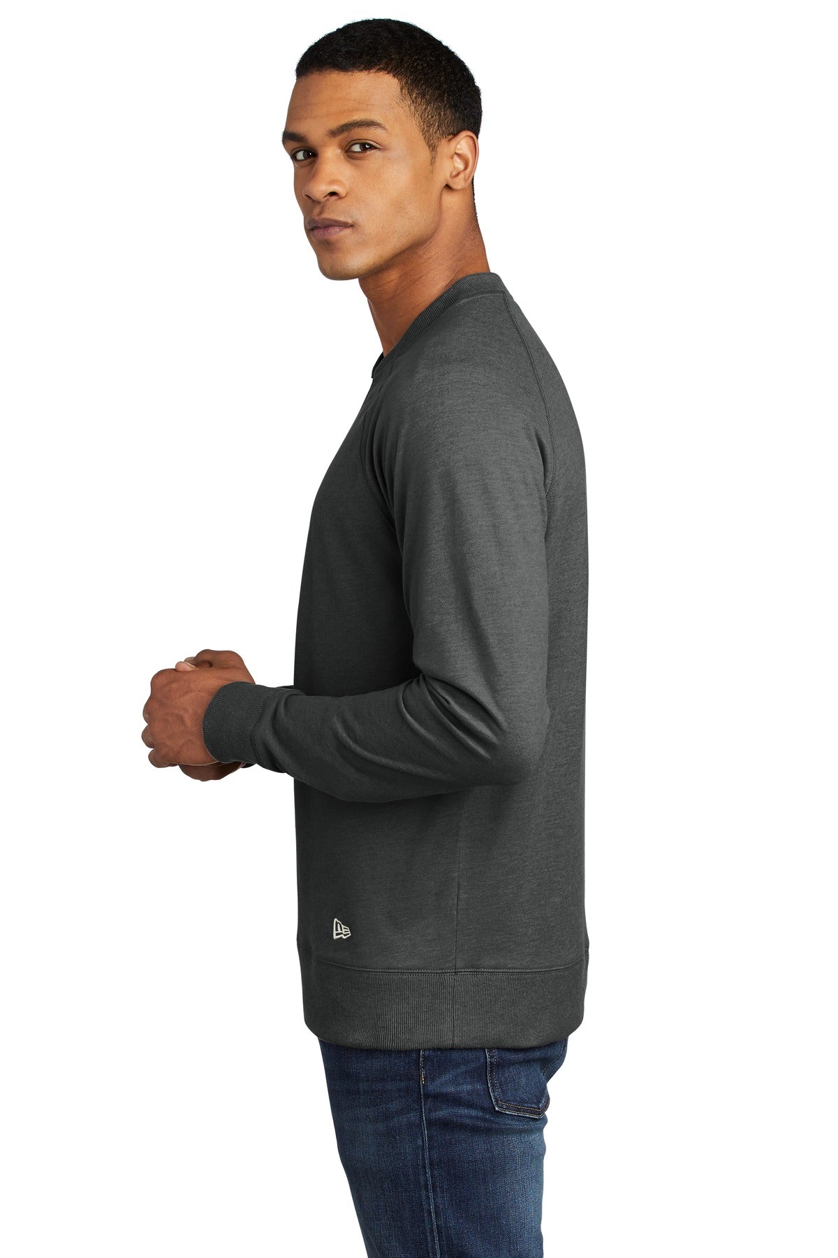 New Era ® Sueded Cotton Blend 1/4-Zip Pullover NEA123 - DFW Impression