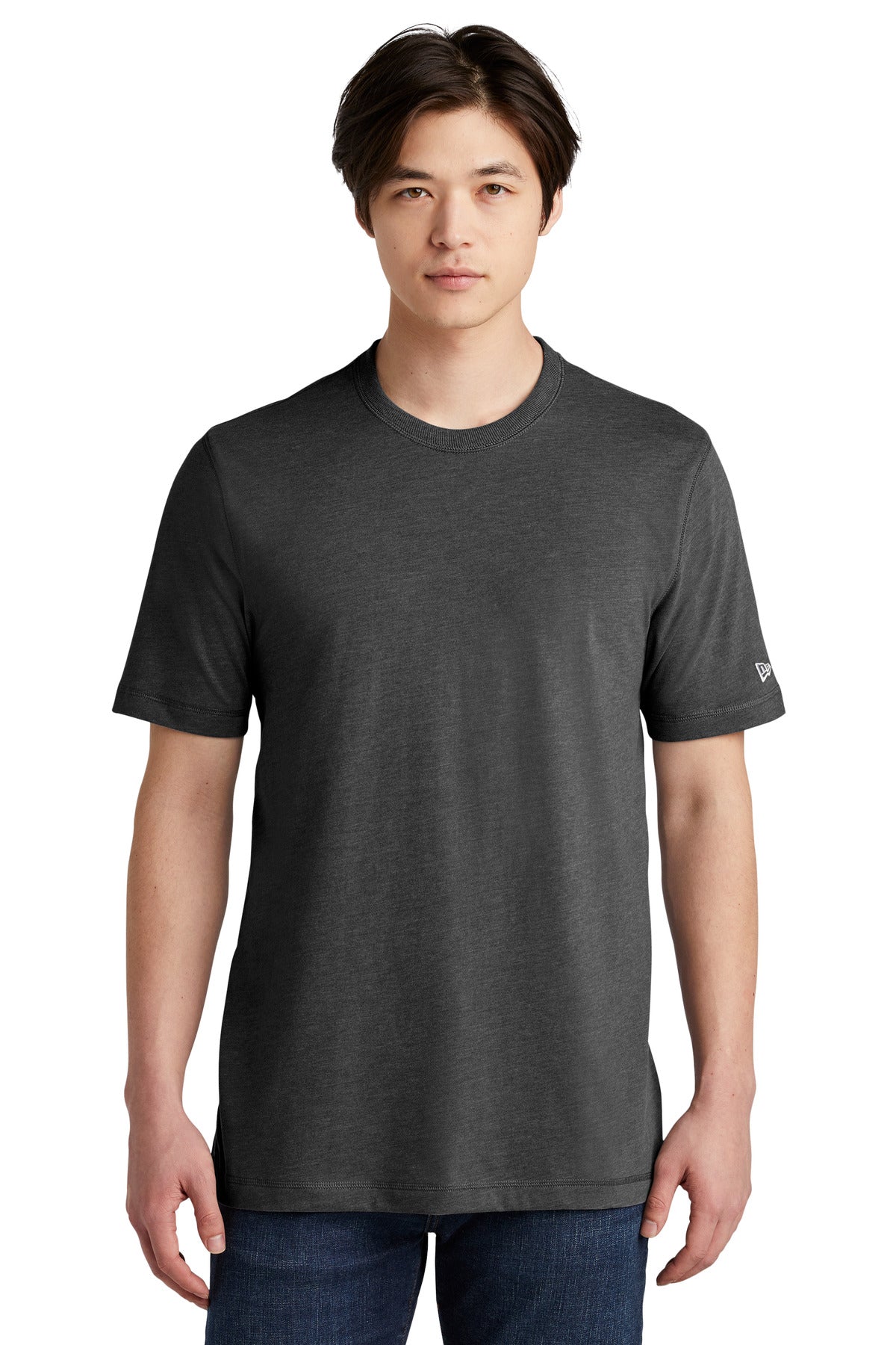 New Era ® Sueded Cotton Blend Crew Tee. NEA120 - DFW Impression