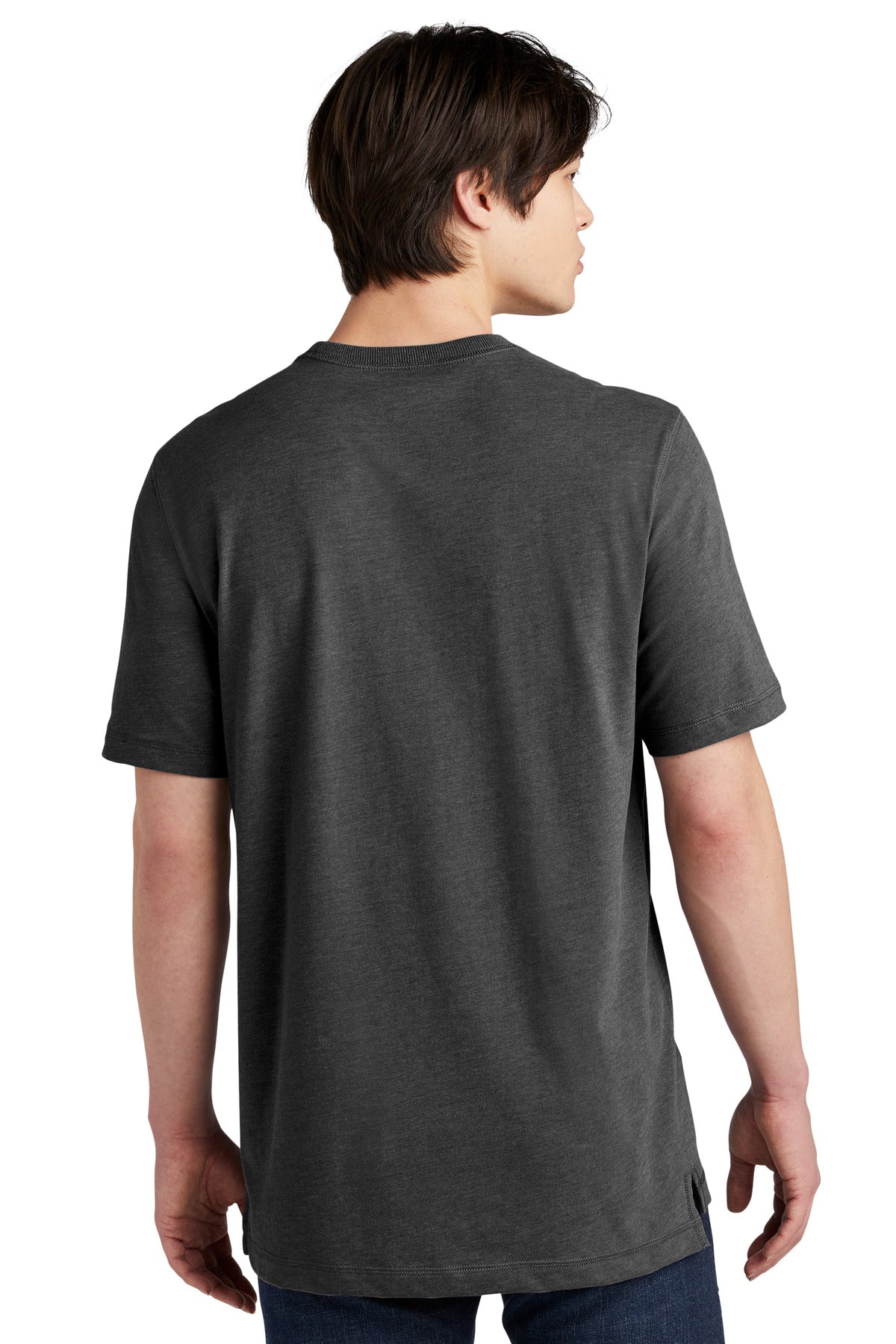 New Era ® Sueded Cotton Blend Crew Tee. NEA120 - DFW Impression